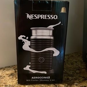 Nespresso Aeroccino3